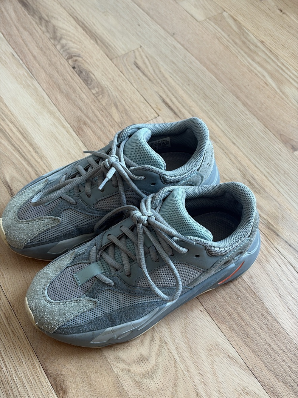 Yeezy Boost 700 V2 Gray Suede & Mesh Sneakers